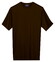 Baileys Solid Color Crew Neck T-Shirt Bruin