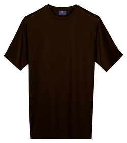 Baileys Solid Color Crew Neck T-Shirt Dark Cassis