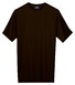 Baileys Solid Color Crew Neck T-Shirt Dark Cassis