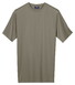 Baileys Solid Color Crew Neck T-Shirt Greige