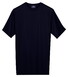 Baileys Solid Color Crew Neck T-Shirt Navy