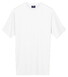 Baileys Solid Color Crew Neck T-Shirt White