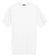 Baileys Solid Color Crew Neck T-Shirt Wit