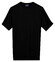 Baileys Solid Color Crew Neck T-Shirt Zwart