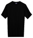 Baileys Solid Color Crew Neck T-Shirt Zwart