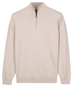 Baileys Solid Color Half Zip Single Knit Pullover Shell