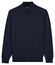 Baileys Solid Color Half Zip Single Knit Trui Dark Blue