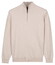 Baileys Solid Color Half Zip Single Knit Trui Shell