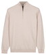Baileys Solid Color Half Zip Single Knit Trui Shell