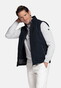 Baileys Solid Color High Zip Chest Pocket Body-Warmer Navy