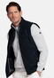 Baileys Solid Color High Zip Chest Pocket Body-Warmer Navy