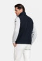 Baileys Solid Color High Zip Chest Pocket Body-Warmer Navy