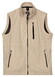 Baileys Solid Color High Zip Chest Pocket Body-Warmer Shell