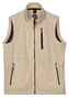 Baileys Solid Color High Zip Chest Pocket Body-Warmer Shell