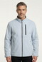 Baileys Solid Color High Zip Jack Cloud Blue