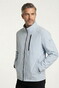 Baileys Solid Color High Zip Jack Cloud Blue