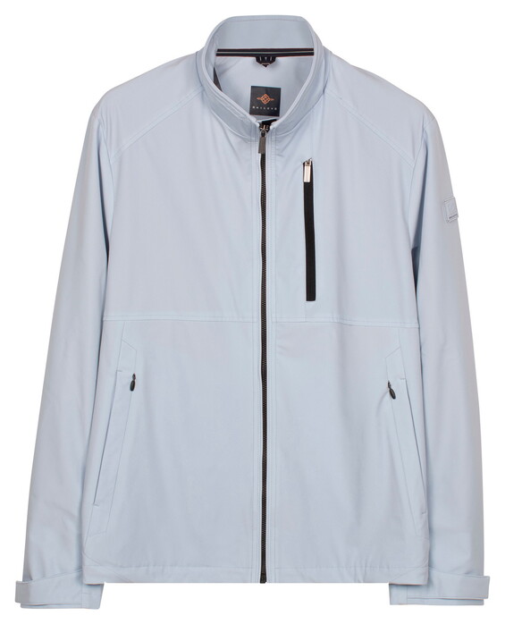 Baileys Solid Color High Zip Jack Cloud Blue