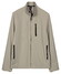 Baileys Solid Color High Zip Jack Midden Grijs