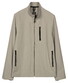 Baileys Solid Color High Zip Jack Midden Grijs