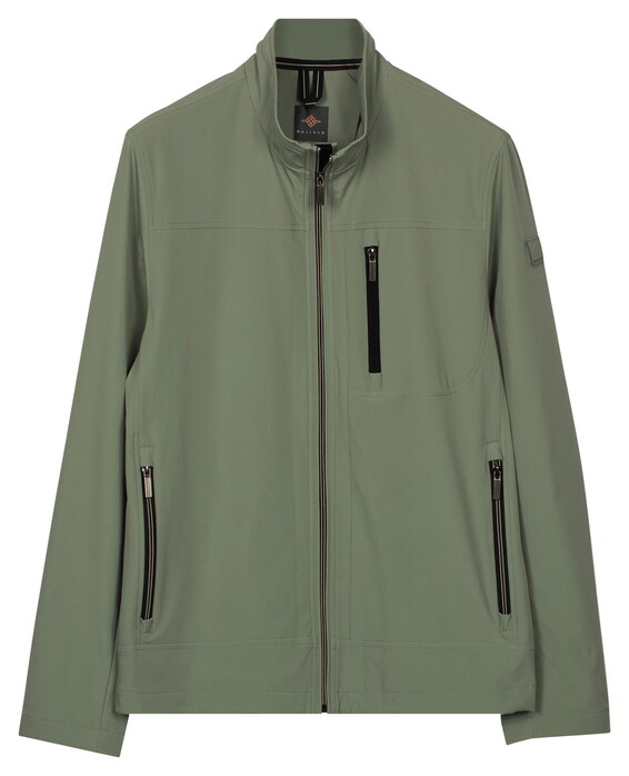 Baileys Solid Color High Zip Jack Misty Green