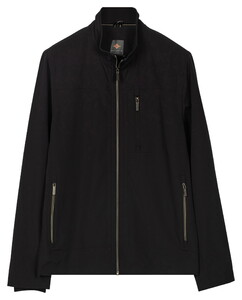 Baileys Solid Color High Zip Jack Navy