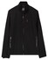 Baileys Solid Color High Zip Jack Navy