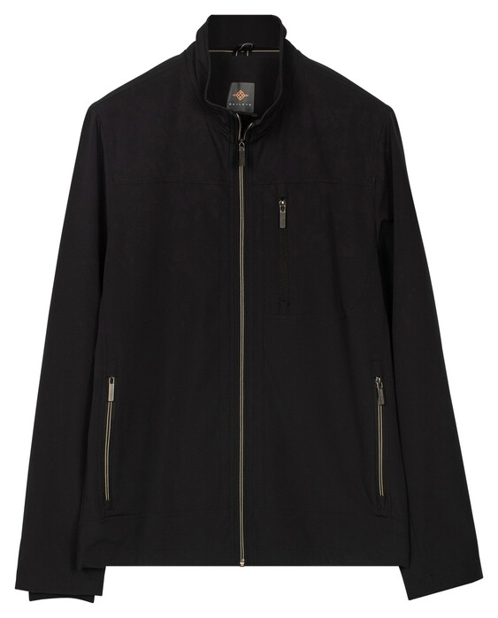 Baileys Solid Color High Zip Jack Navy