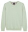 Baileys Solid Color V-Neck Cotton Single Knit Pullover Soft Green