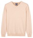 Baileys Solid Color V-Neck Cotton Single Knit Trui Shell