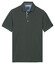 Baileys Solid Oxford Piqué Cotton Stretch Polo Thyme Green