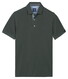 Baileys Solid Oxford Piqué Cotton Stretch Polo Thyme Green