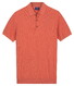 Baileys Structure Drop Needle Tight Knit Short Sleeve Polo Abrikoos