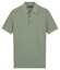Baileys Structure Drop Needle Tight Knit Short Sleeve Polo Misty Green