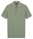 Baileys Structure Drop Needle Tight Knit Short Sleeve Polo Misty Green