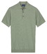 Baileys Subtle Faux-Uni Short Sleeve Single Knit Polo Misty Green