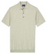 Baileys Subtle Faux-Uni Short Sleeve Single Knit Polo Pastel Groen