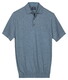 Baileys Subtle Faux-Uni Short Sleeve Single Knit Polo Riviera Blue