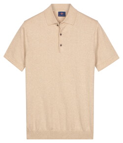 Baileys Subtle Faux-Uni Short Sleeve Single Knit Polo Shell