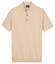 Baileys Subtle Faux-Uni Short Sleeve Single Knit Polo Shell
