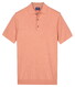 Baileys Subtle Faux-Uni Short Sleeve Single Knit Poloshirt Dusty Rose