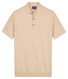 Baileys Subtle Faux-Uni Short Sleeve Single Knit Poloshirt Shell