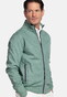 Baileys Subtle Faux-Uni Sweat Doubleface Interlock Cardigan Thyme Green