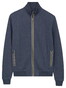 Baileys Subtle Faux-Uni Sweat Doubleface Interlock Vest Navy