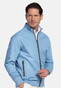 Baileys Subtle Faux-Uni Sweat Doubleface Interlock Vest Riviera Blue