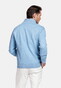 Baileys Subtle Faux-Uni Sweat Doubleface Interlock Vest Riviera Blue