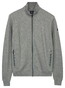 Baileys Subtle Faux-Uni Sweat Doubleface Interlock Vest Stone Grey
