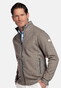 Baileys Subtle Faux-Uni Sweat Doubleface Interlock Vest Taupe