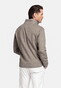 Baileys Subtle Faux-Uni Sweat Doubleface Interlock Vest Taupe