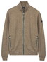 Baileys Subtle Faux-Uni Sweat Doubleface Interlock Vest Taupe
