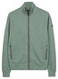 Baileys Subtle Faux-Uni Sweat Doubleface Interlock Vest Thyme Green